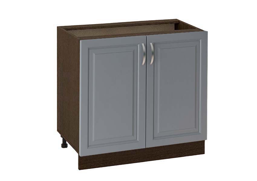 Ντουλάπι Κουζίνας επιδαπέδιο 100εκ., No 1002 MDF, Genomax - Μόκα, Βέγγε